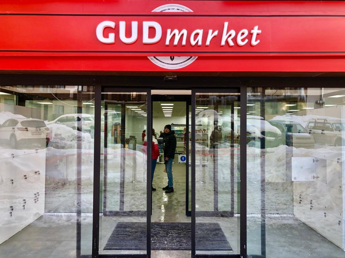 Gvc 321 New Gudauri Lägenhet Exteriör bild
