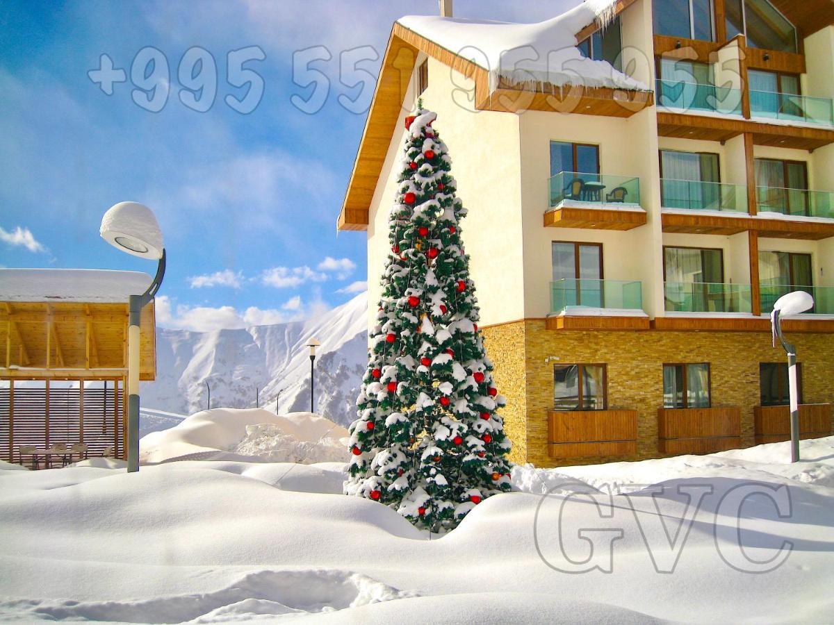 Gvc 321 New Gudauri Lägenhet Exteriör bild